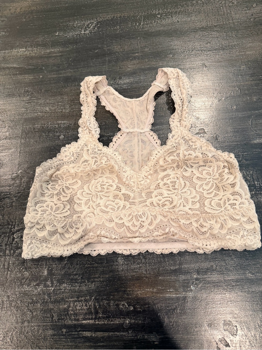 Torrid Unlined Lace Racerback Bralette